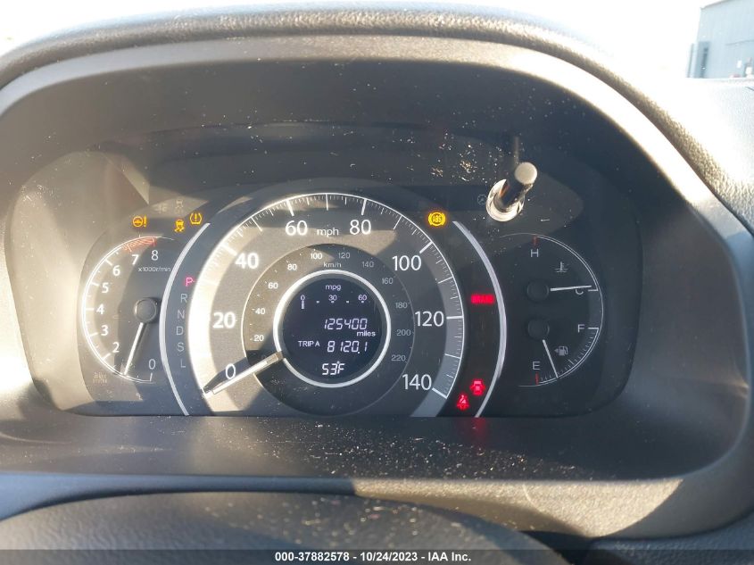 2015 HONDA CR-V LX - 5J6RM4H3XFL057017