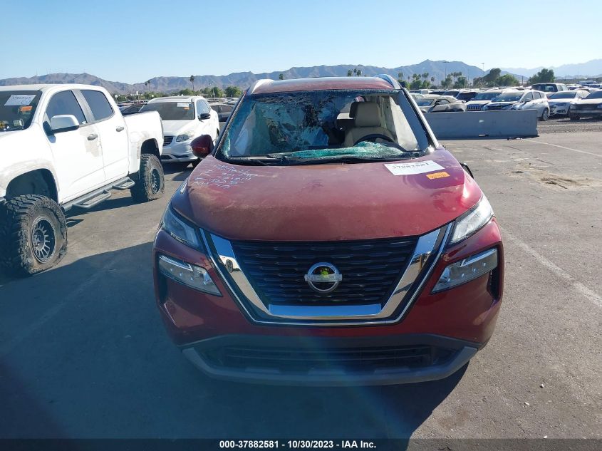 2022 NISSAN ROGUE SV - 5N1BT3BA9NC721801