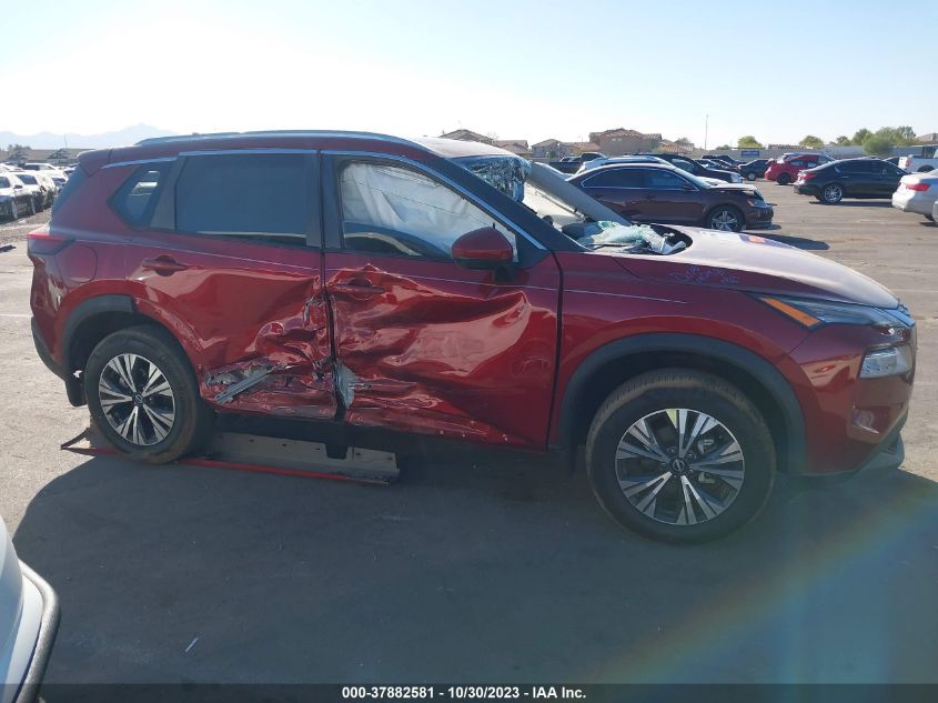 2022 NISSAN ROGUE SV - 5N1BT3BA9NC721801