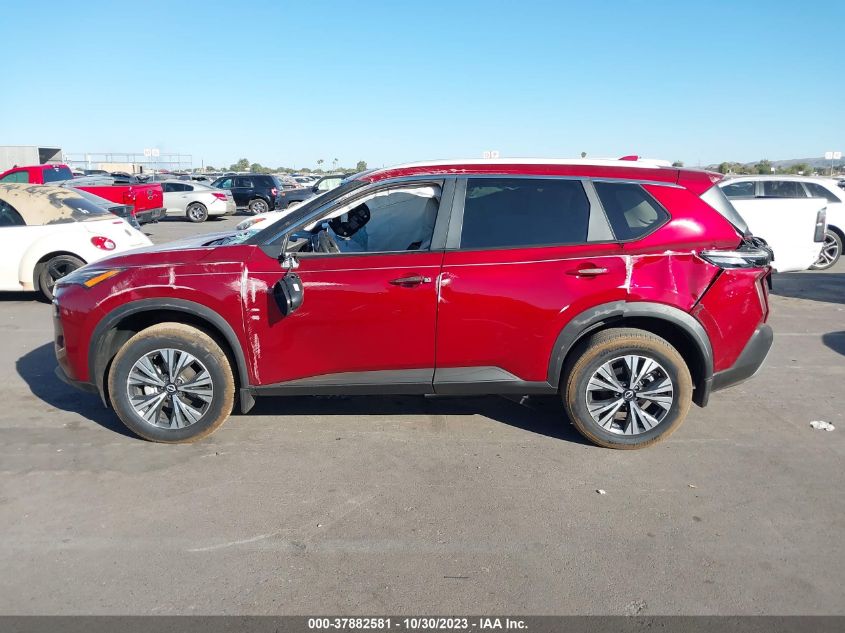 2022 NISSAN ROGUE SV - 5N1BT3BA9NC721801