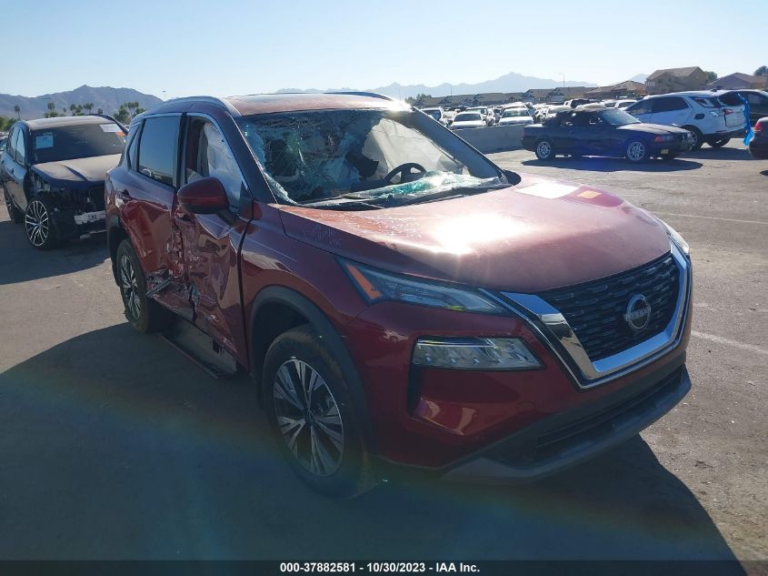 2022 NISSAN ROGUE SV - 5N1BT3BA9NC721801