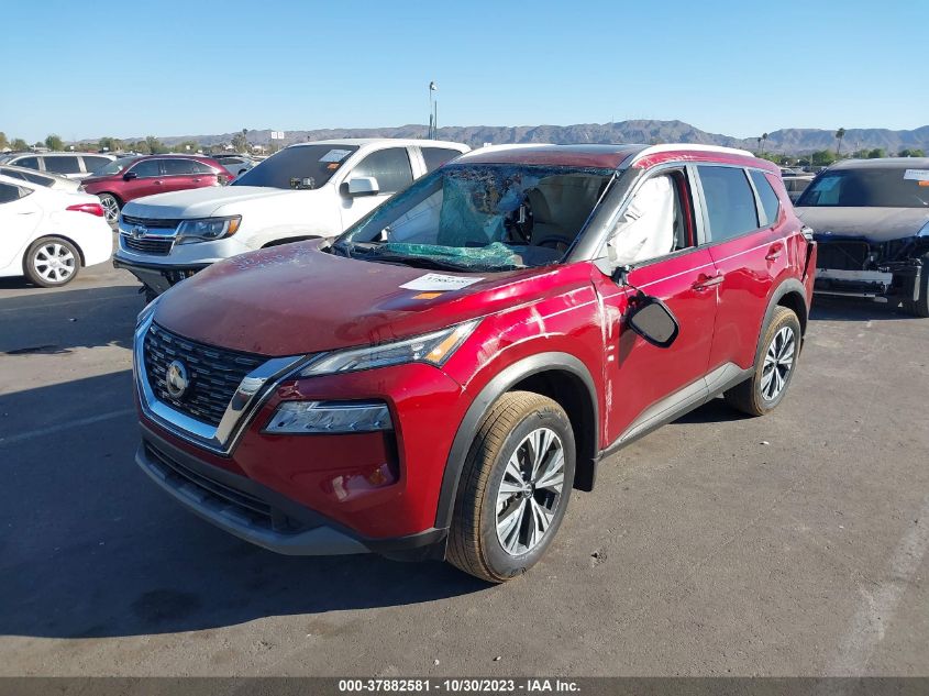 2022 NISSAN ROGUE SV - 5N1BT3BA9NC721801