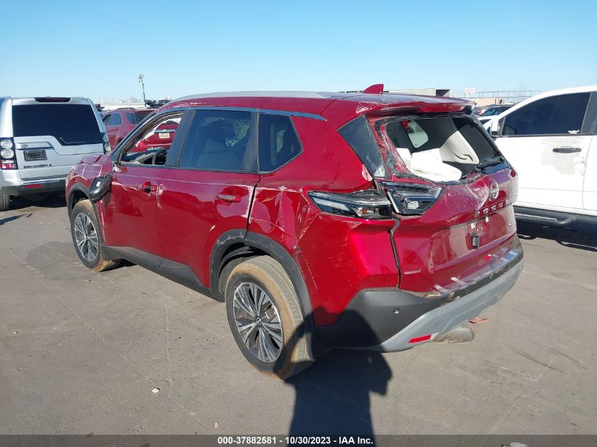 2022 NISSAN ROGUE SV - 5N1BT3BA9NC721801
