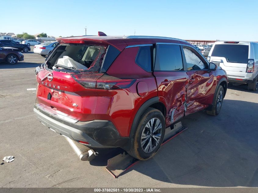 2022 NISSAN ROGUE SV - 5N1BT3BA9NC721801