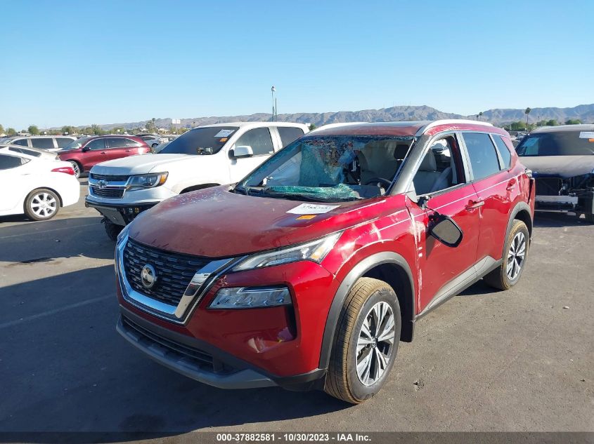 2022 NISSAN ROGUE SV - 5N1BT3BA9NC721801