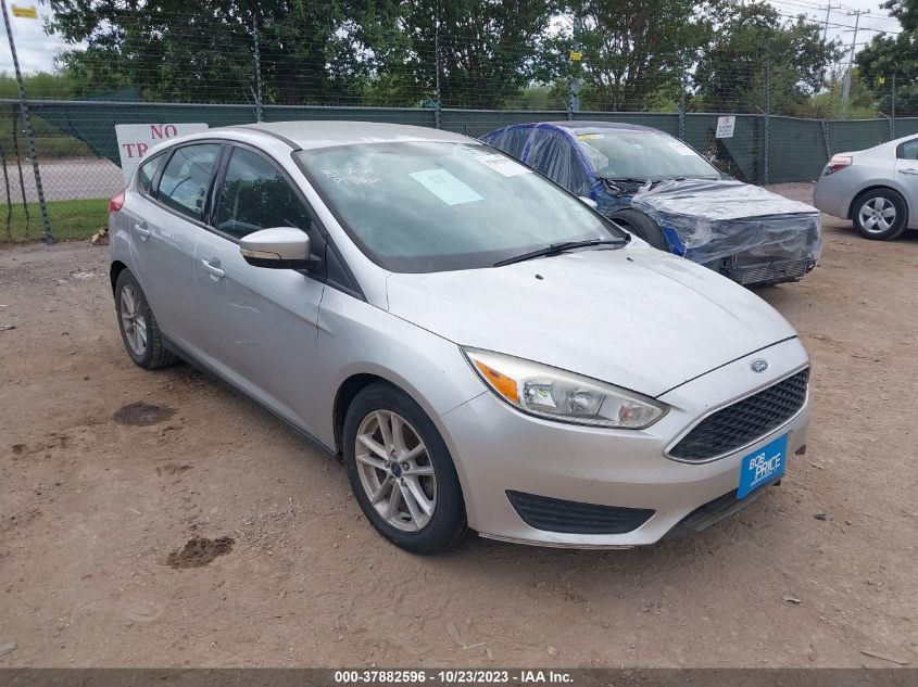 2017 FORD FOCUS SE - 1FADP3K22HL216333