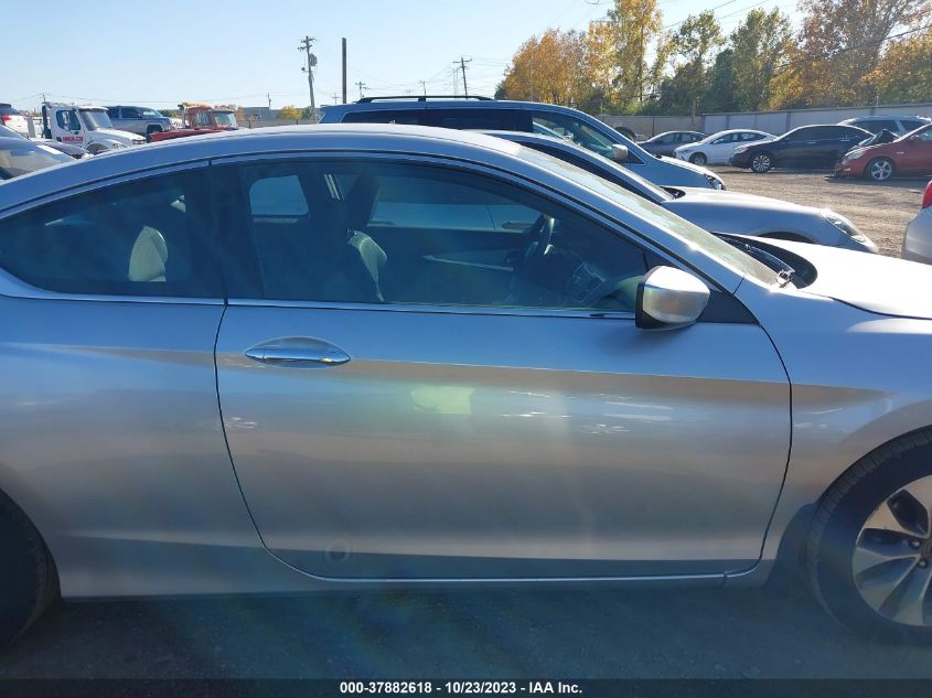 2015 HONDA ACCORD COUPE LX-S 1HGCT1B30FA003809