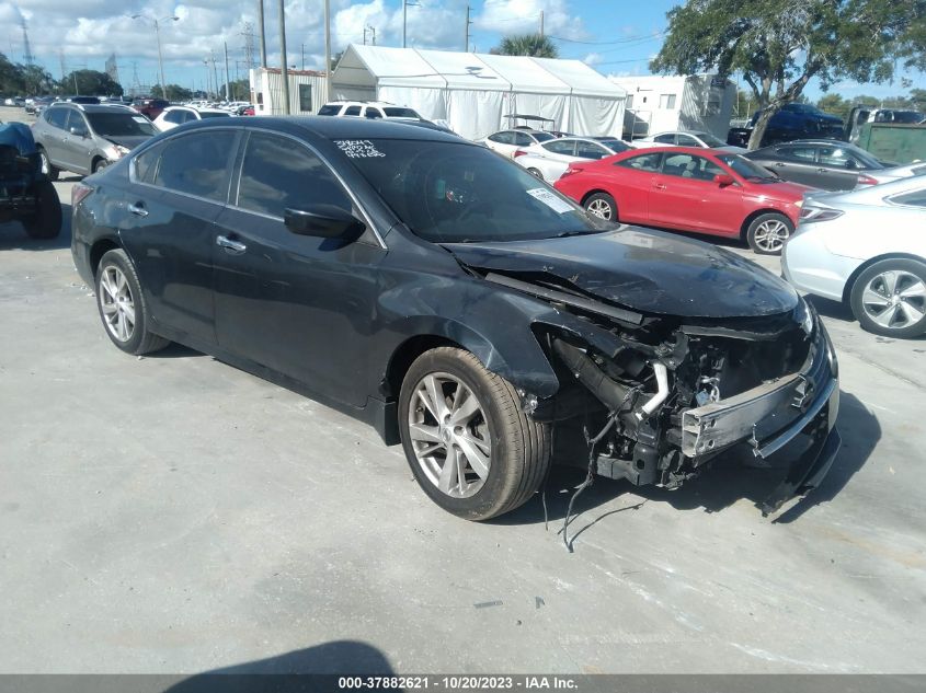 2014 NISSAN ALTIMA 2.5 SV - 1N4AL3APXEC113412