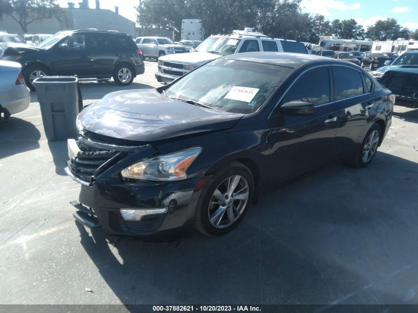 2014 NISSAN ALTIMA 2.5 SV - 1N4AL3APXEC113412