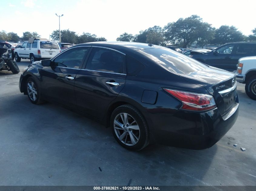 2014 NISSAN ALTIMA 2.5 SV - 1N4AL3APXEC113412