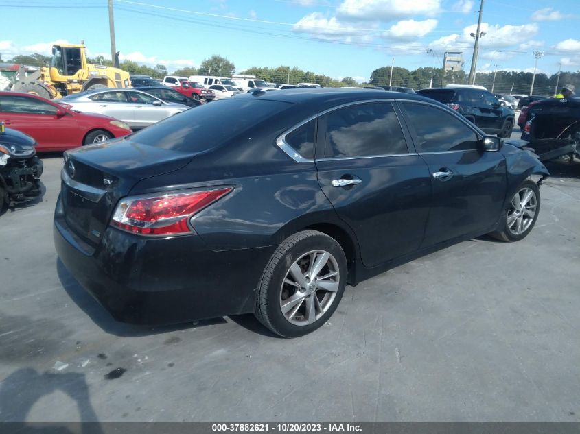 2014 NISSAN ALTIMA 2.5 SV - 1N4AL3APXEC113412