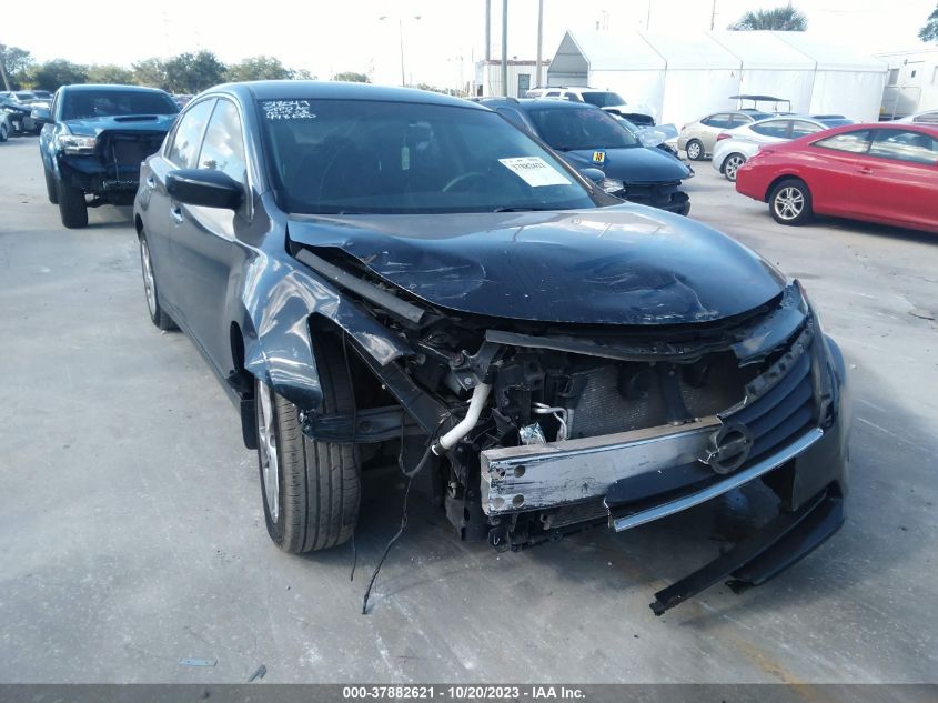 2014 NISSAN ALTIMA 2.5 SV - 1N4AL3APXEC113412