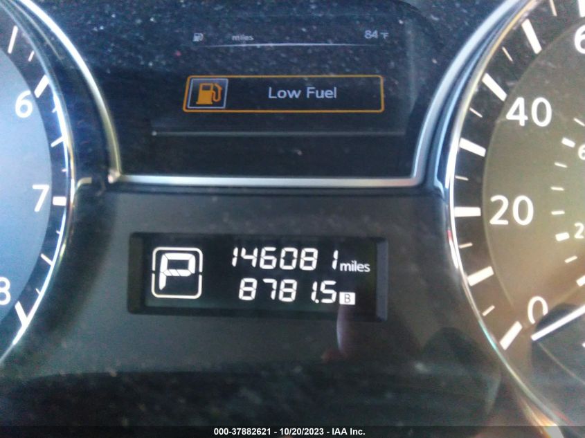 2014 NISSAN ALTIMA 2.5 SV - 1N4AL3APXEC113412