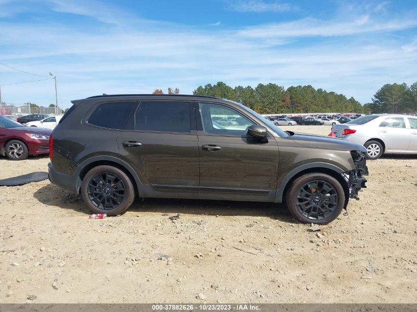 2022 KIA TELLURIDE SX - 5XYP5DHC9NG284039