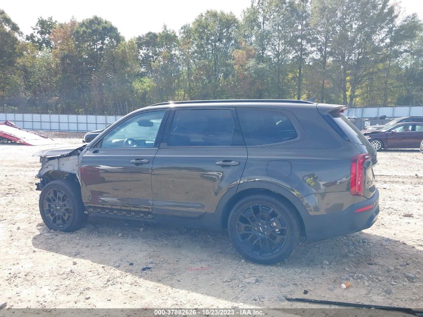 2022 KIA TELLURIDE SX - 5XYP5DHC9NG284039