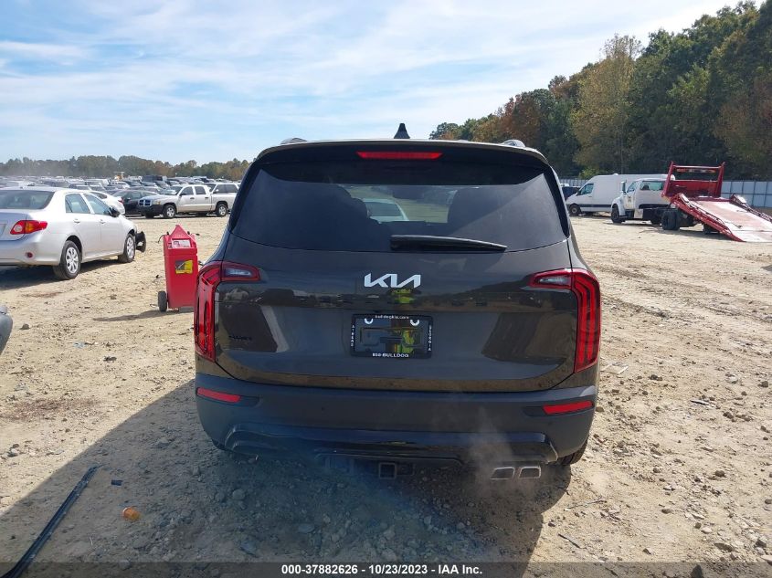 2022 KIA TELLURIDE SX - 5XYP5DHC9NG284039