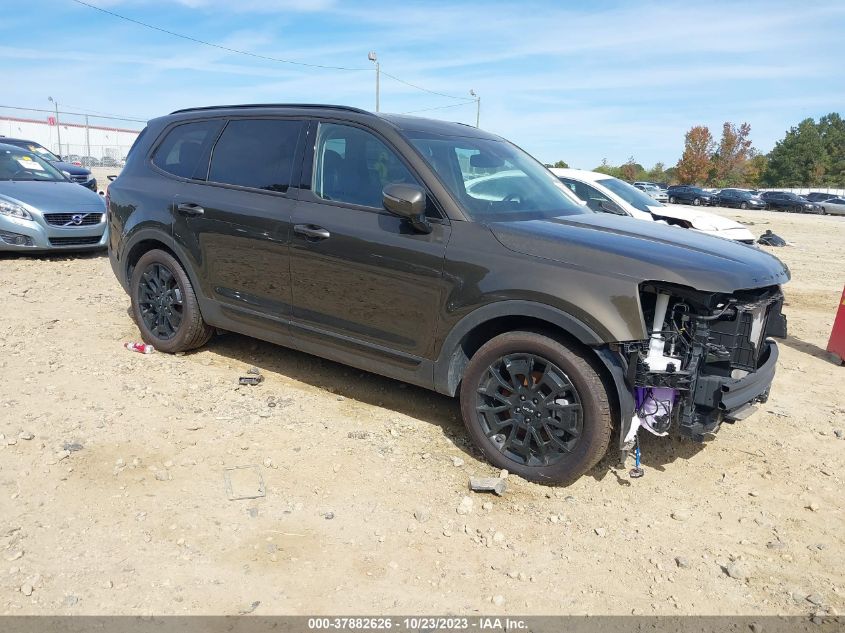 2022 KIA TELLURIDE SX - 5XYP5DHC9NG284039