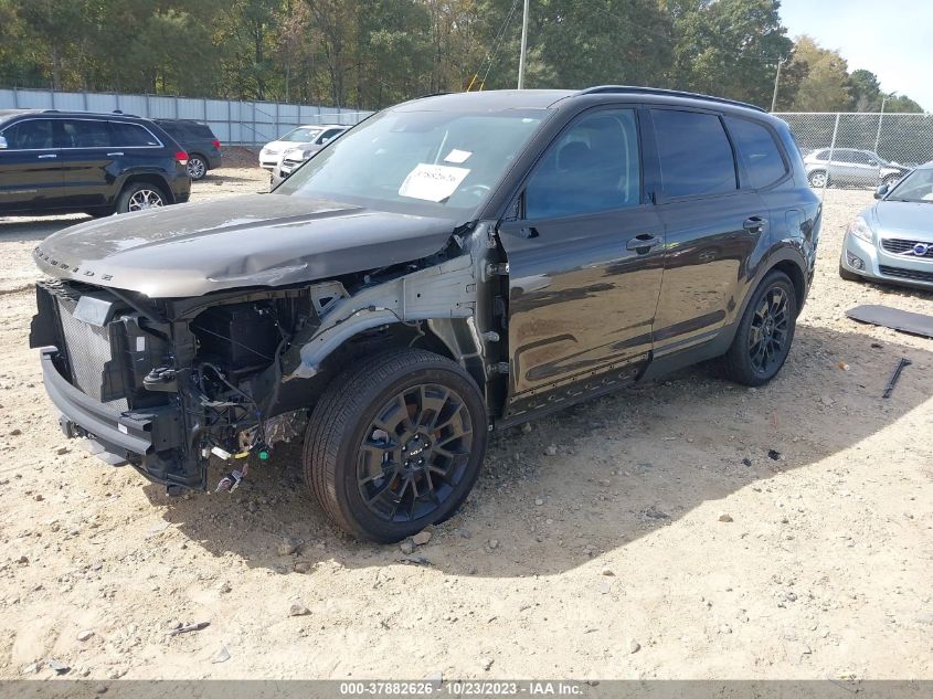 2022 KIA TELLURIDE SX - 5XYP5DHC9NG284039