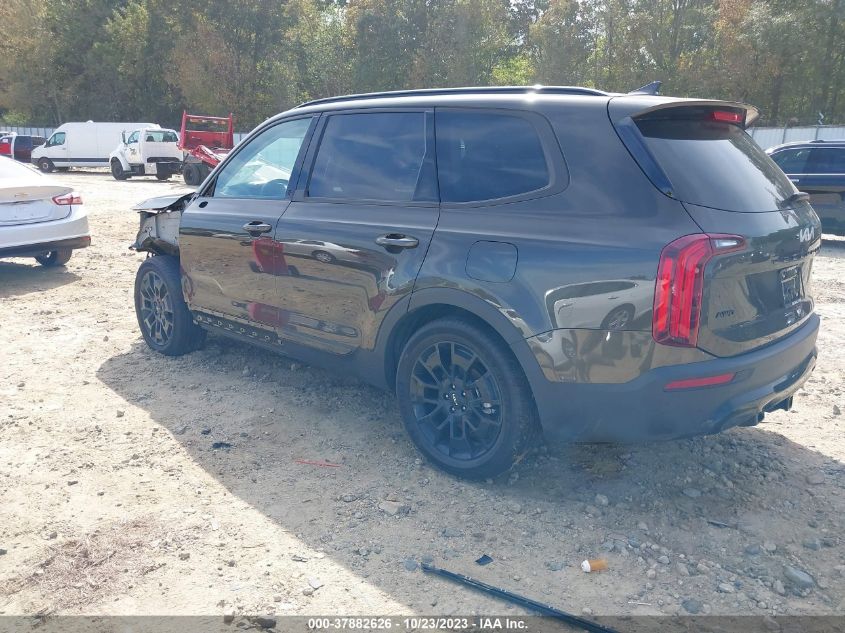2022 KIA TELLURIDE SX - 5XYP5DHC9NG284039