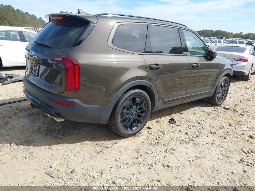 2022 KIA TELLURIDE SX - 5XYP5DHC9NG284039
