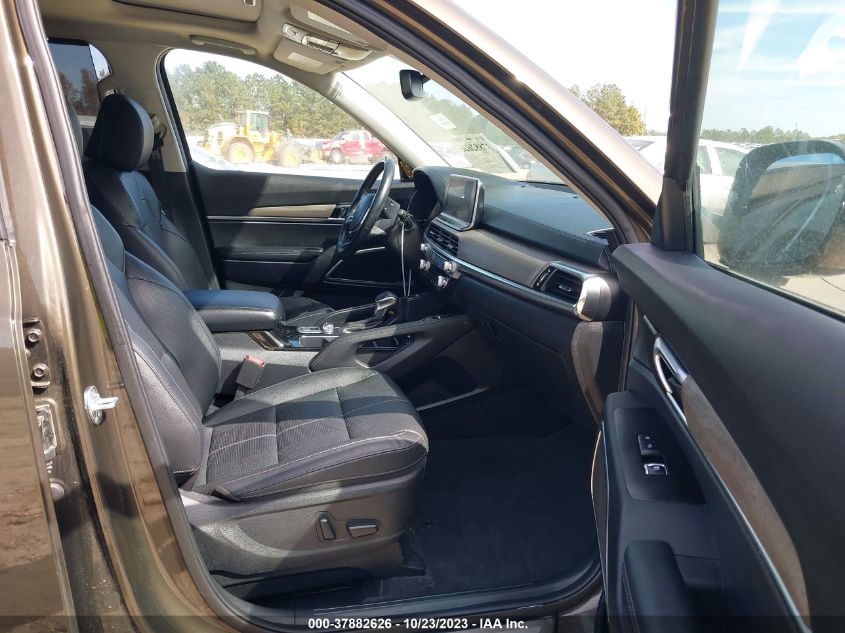 2022 KIA TELLURIDE SX - 5XYP5DHC9NG284039