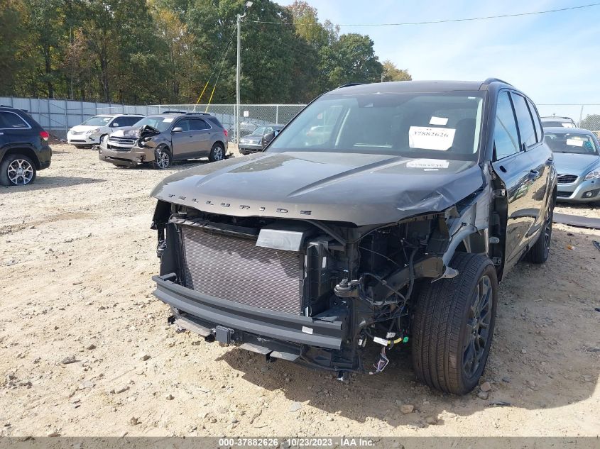 2022 KIA TELLURIDE SX - 5XYP5DHC9NG284039