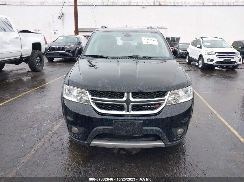 2015 DODGE JOURNEY SXT - 3C4PDDBG5FT705229