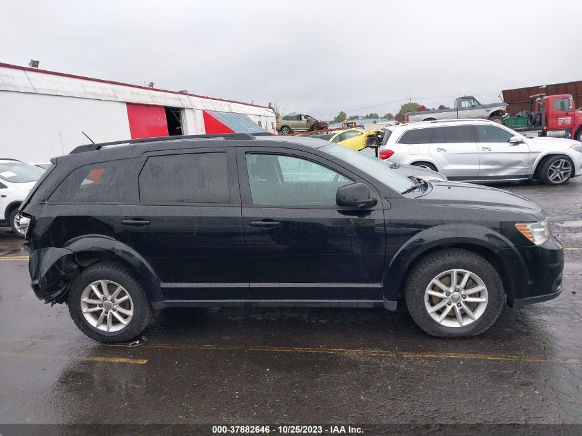 2015 DODGE JOURNEY SXT - 3C4PDDBG5FT705229