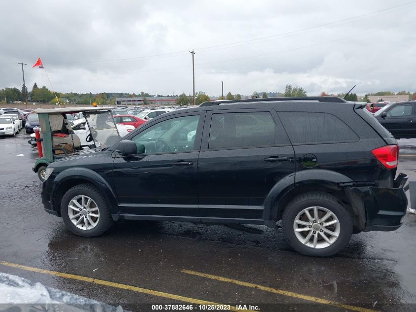 2015 DODGE JOURNEY SXT - 3C4PDDBG5FT705229