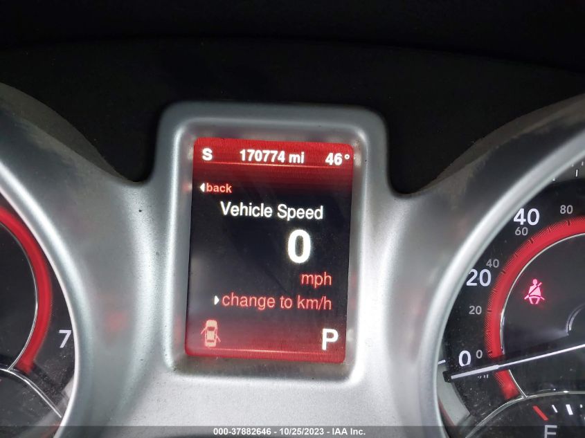 2015 DODGE JOURNEY SXT - 3C4PDDBG5FT705229
