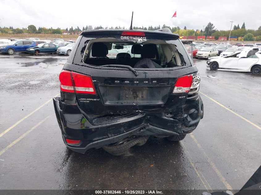 2015 DODGE JOURNEY SXT - 3C4PDDBG5FT705229
