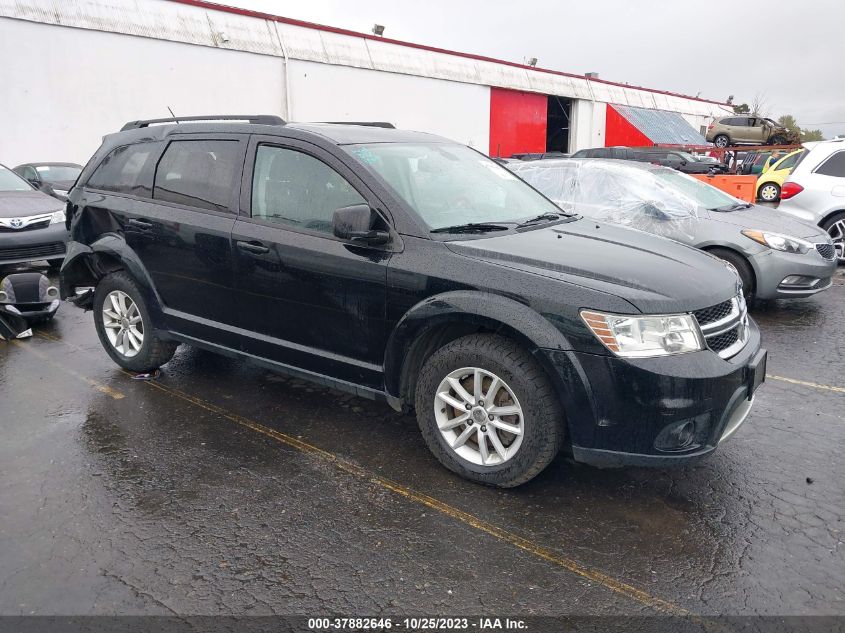 2015 DODGE JOURNEY SXT - 3C4PDDBG5FT705229