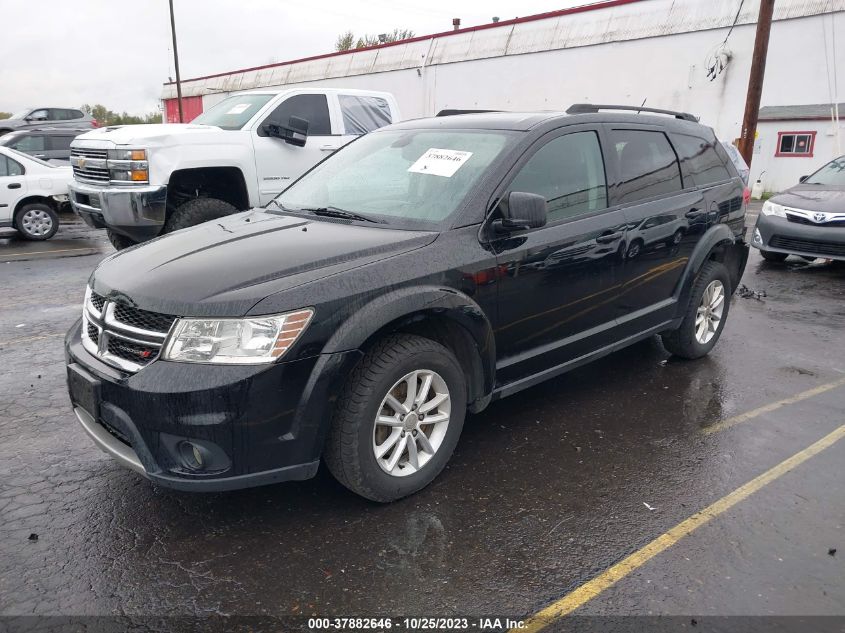 2015 DODGE JOURNEY SXT - 3C4PDDBG5FT705229