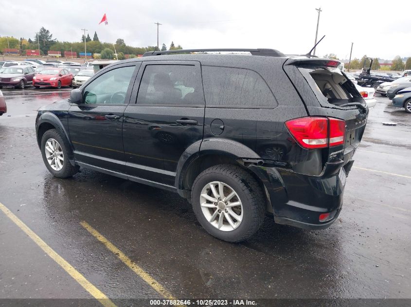 2015 DODGE JOURNEY SXT - 3C4PDDBG5FT705229