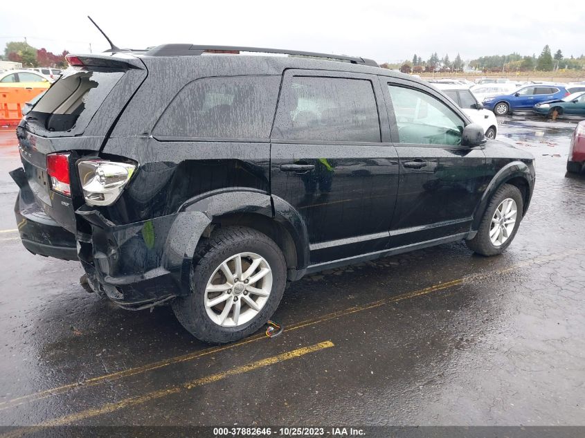 2015 DODGE JOURNEY SXT - 3C4PDDBG5FT705229