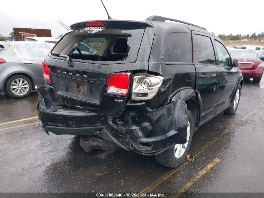 2015 DODGE JOURNEY SXT - 3C4PDDBG5FT705229