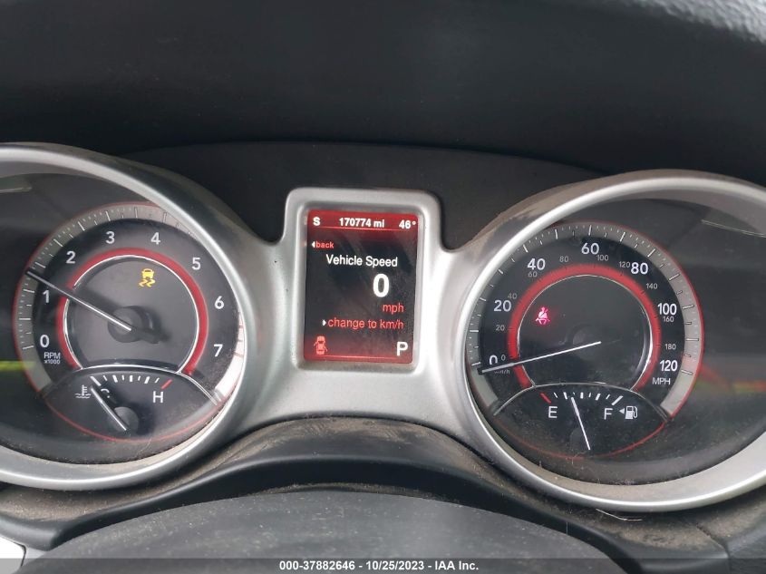 2015 DODGE JOURNEY SXT - 3C4PDDBG5FT705229