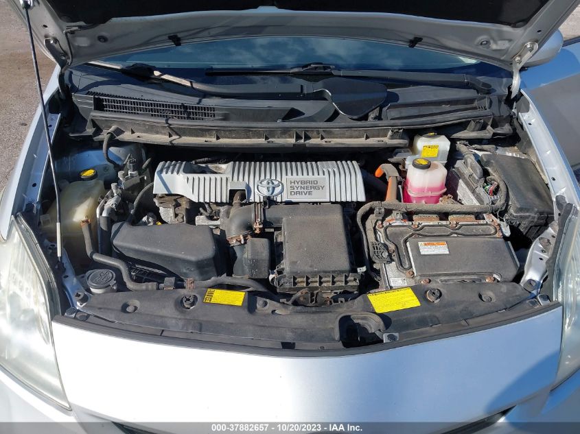 2013 TOYOTA PRIUS ONE/TWO/THREE/FOUR/FIVE - JTDKN3DU6D5652381