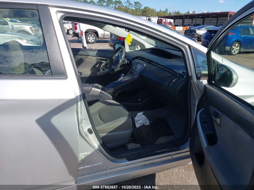 2013 TOYOTA PRIUS ONE/TWO/THREE/FOUR/FIVE - JTDKN3DU6D5652381