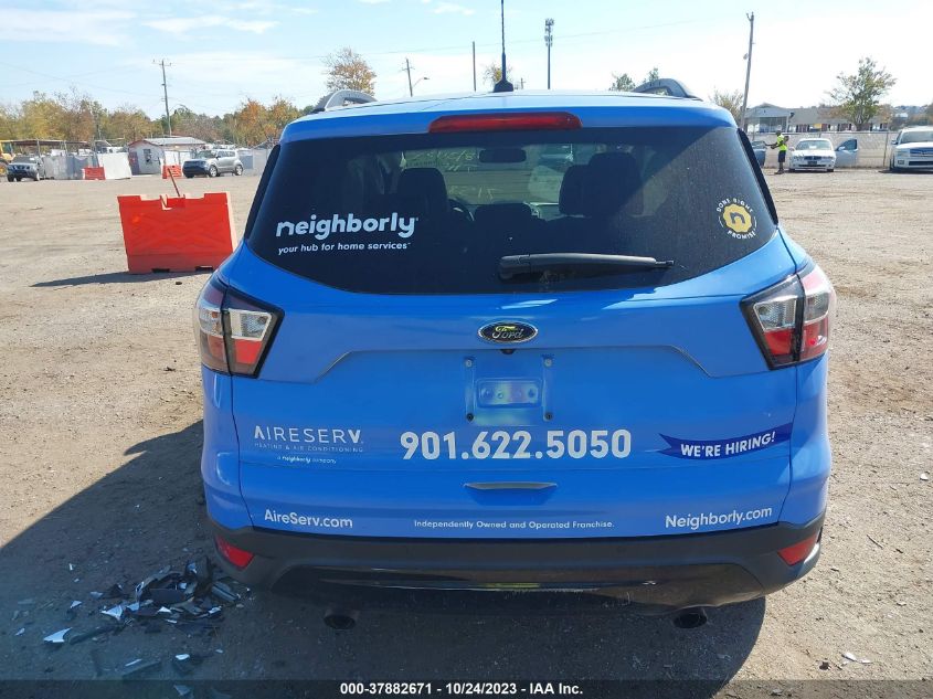 2017 FORD ESCAPE TITANIUM - 1FMCU0JD5HUD72629