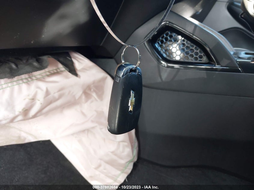 VIN KL79MPSL2MB003808 2021 CHEVROLET TRAILBLAZER LT
