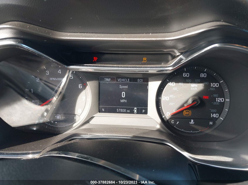 VIN KL79MPSL2MB003808 2021 CHEVROLET TRAILBLAZER LT