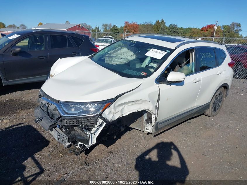 2017 HONDA CR-V TOURING - 2HKRW2H98HH669149