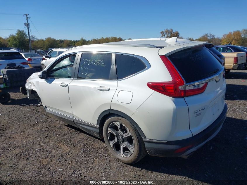 2017 HONDA CR-V TOURING - 2HKRW2H98HH669149