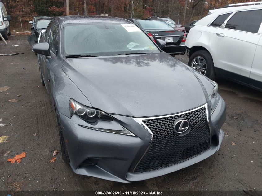 2015 LEXUS IS 250 - JTHBF1D2XF5060774