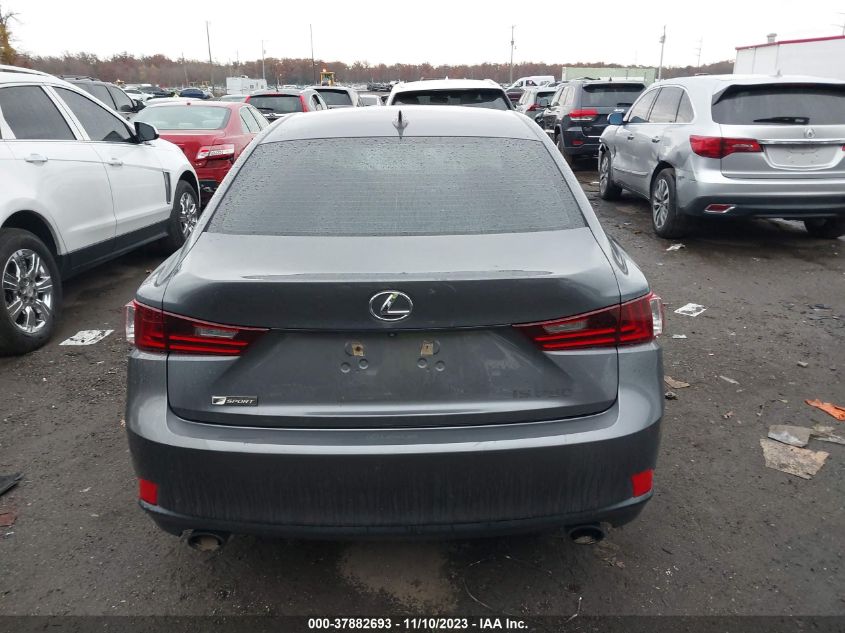 2015 LEXUS IS 250 - JTHBF1D2XF5060774