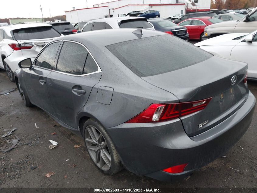 2015 LEXUS IS 250 - JTHBF1D2XF5060774