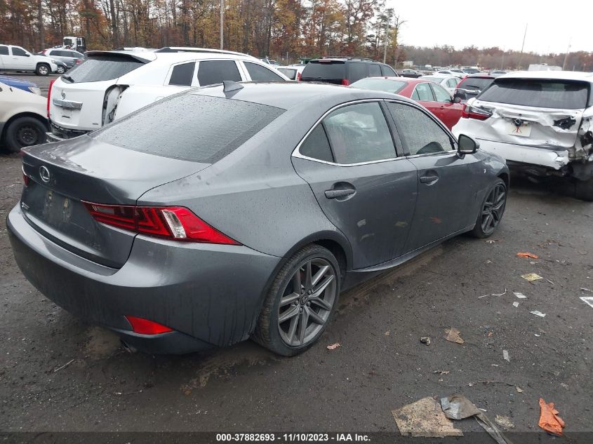 2015 LEXUS IS 250 - JTHBF1D2XF5060774