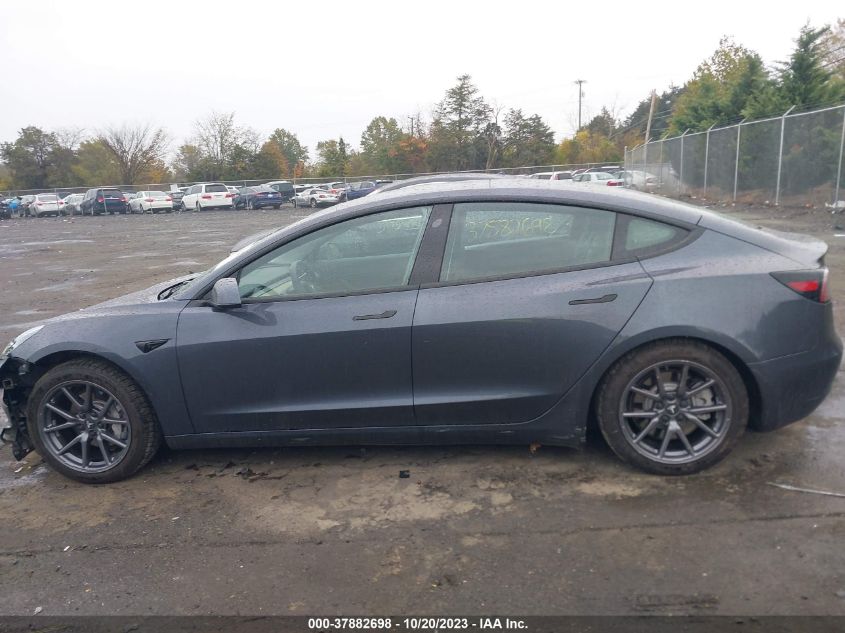 5YJ3E1EB5LF794840 | 2020 TESLA MODEL 3