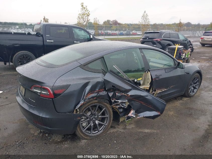 VIN 5YJ3E1EB5LF794840 2020 TESLA MODEL 3 LONG RANGE